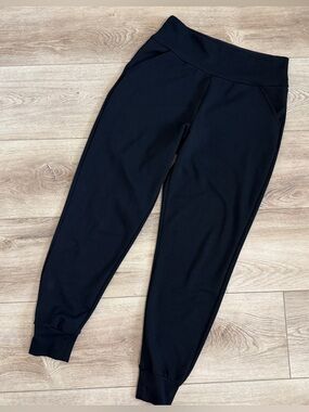 SPANX Assets XL Black High Rise Jogger Pants